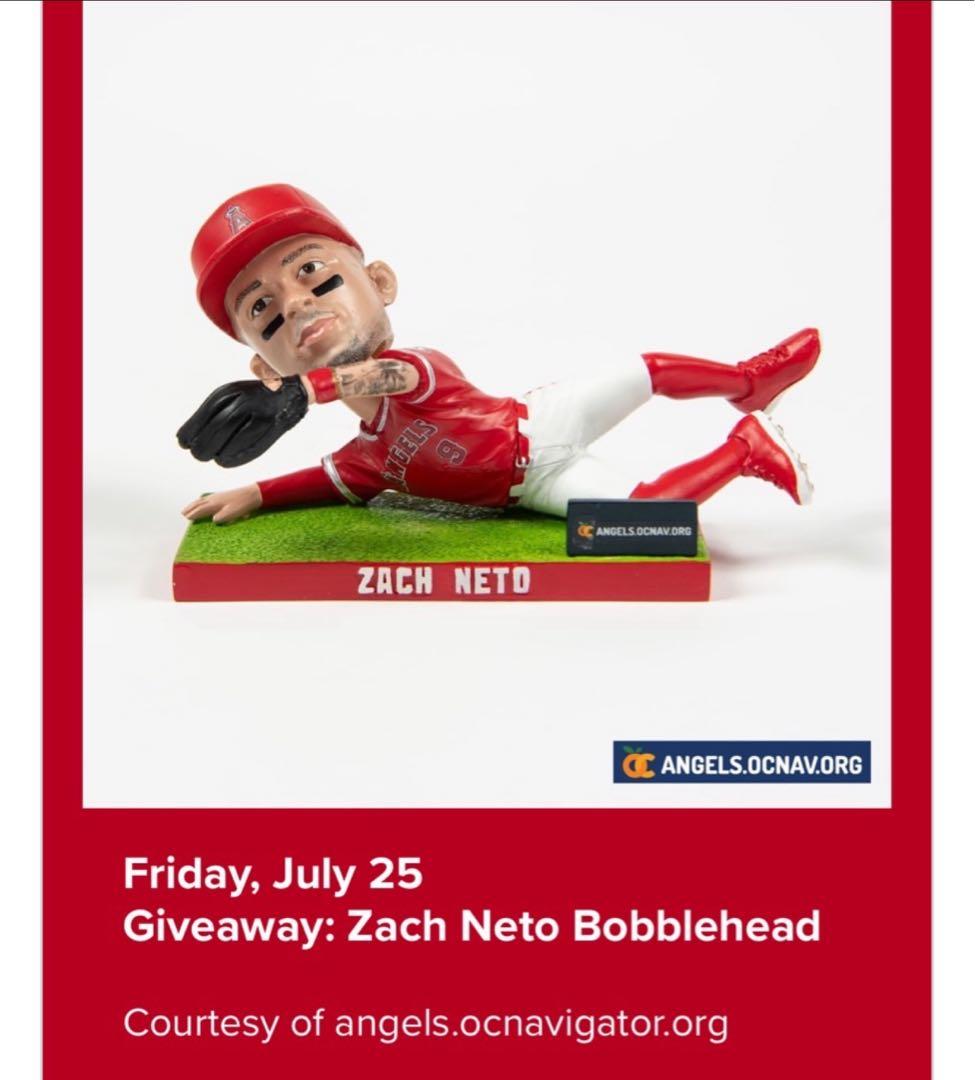 【新品】エンゼルス　ネト　ボブルヘッド