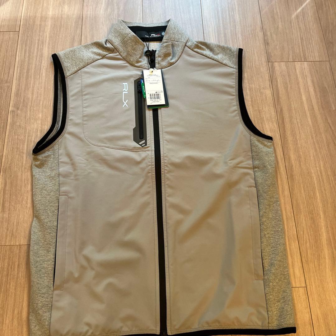 RLX グレー ベスト US Sサイズ