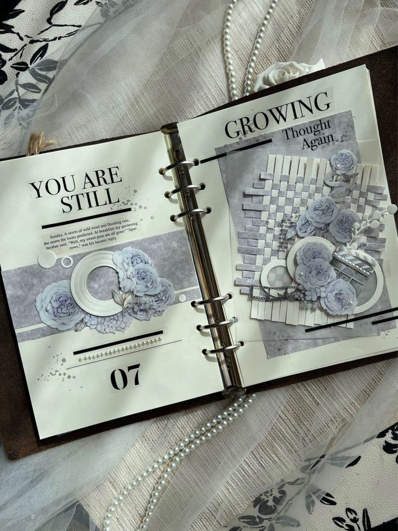 ⭐️SALE⭐️筠水阁文创《紫影旧梦》海外マスキングテープ　マステ 【2181】