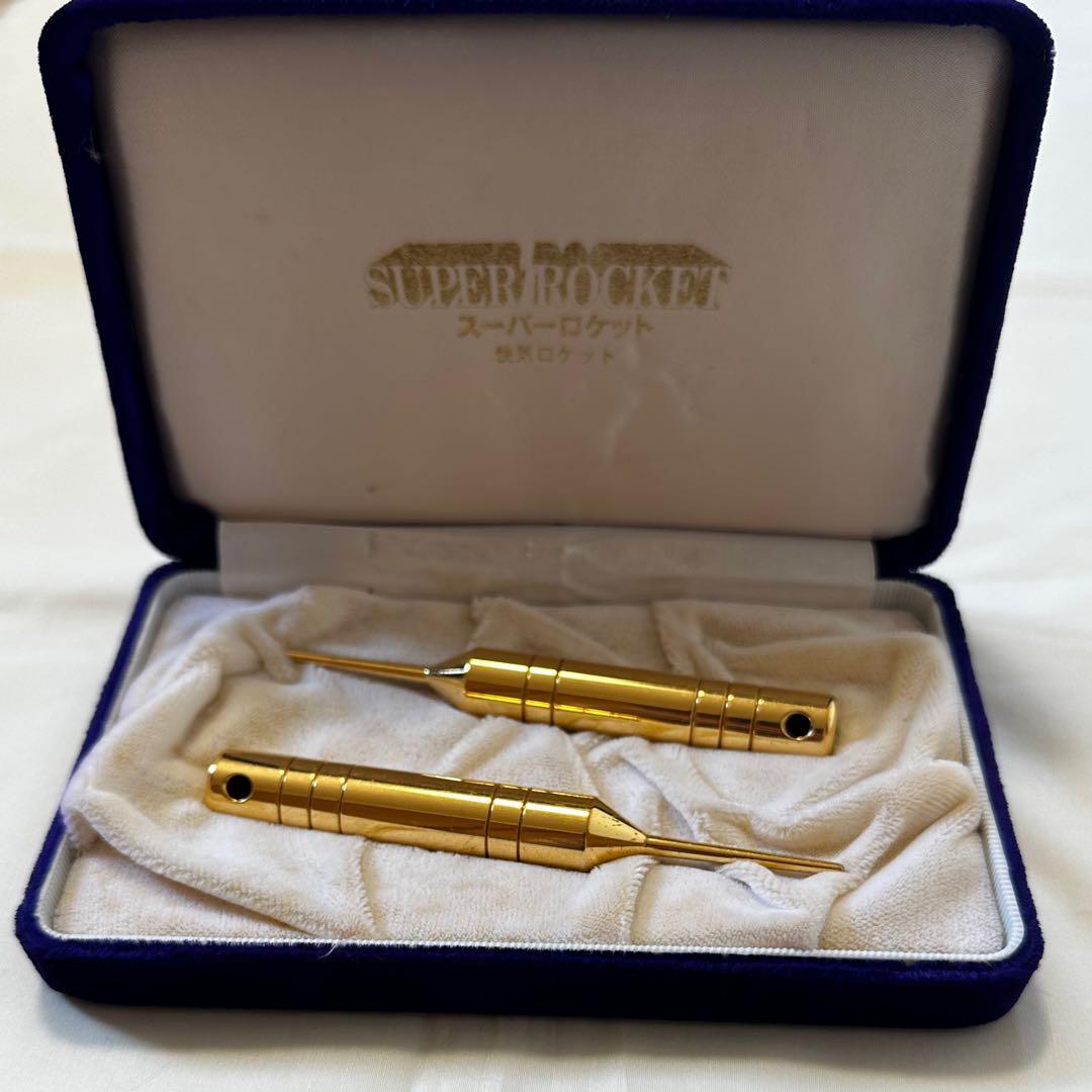 希少　スーパーロケット　気功器　おまけ　つぼ説明書