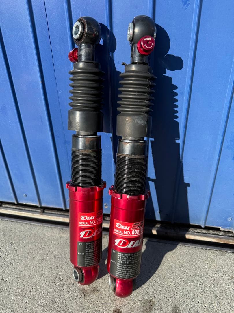 フロントのみ　イデアル、エアサス、アルファード、ベェルファイア