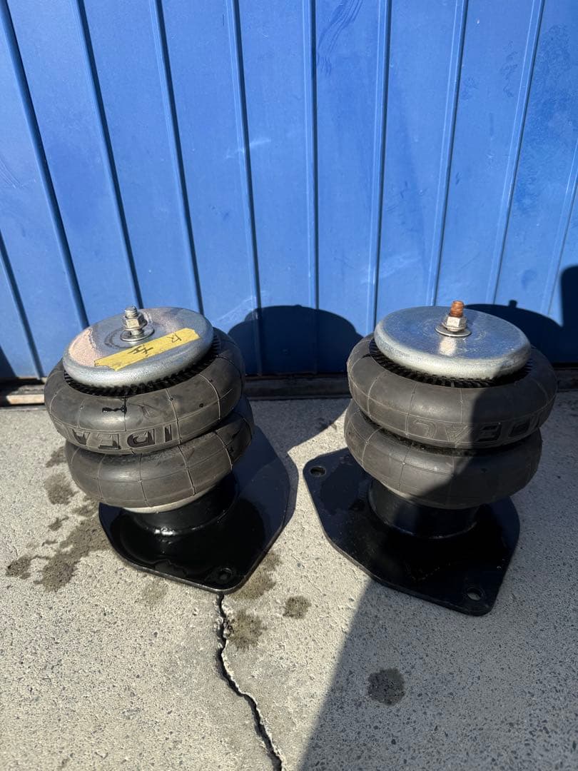 フロントのみ　イデアル、エアサス、アルファード、ベェルファイア