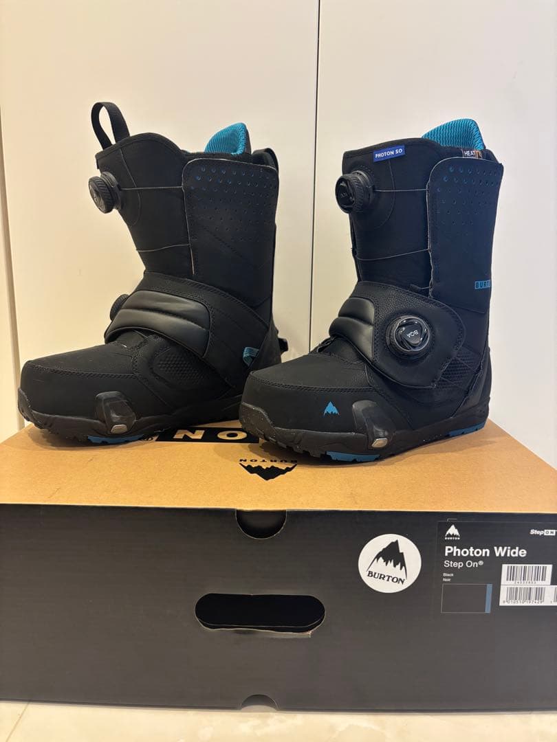 【美品】バートンステップオンPhoton Wide 27.5 ブーツ