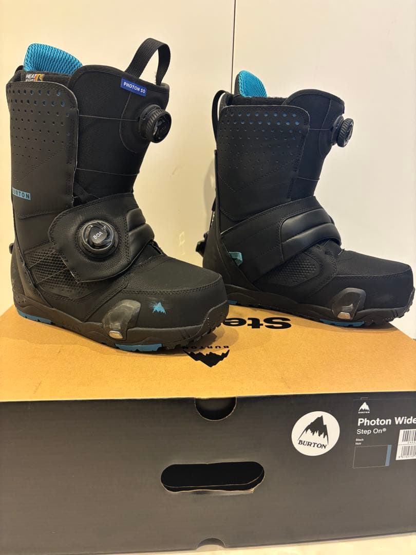【美品】バートンステップオンPhoton Wide 27.5 ブーツ