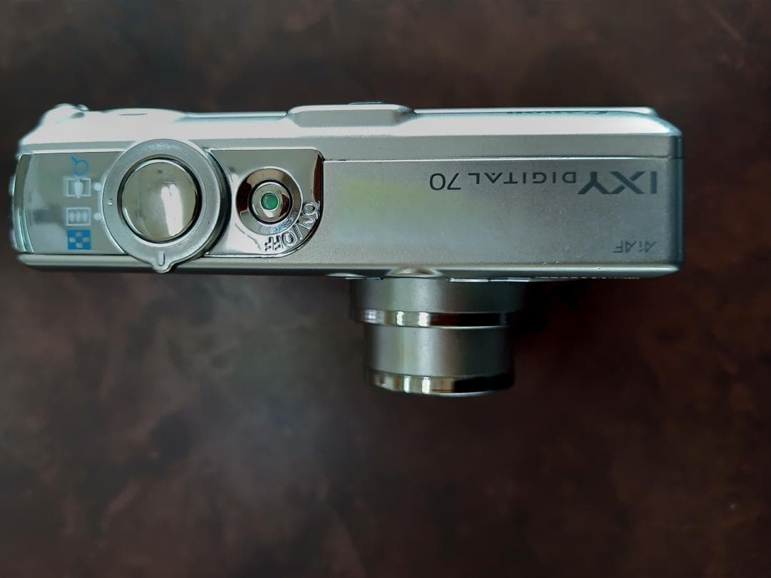 動作可能Canon IXY DIGITAL 70 コンパクトデジタルカメラ