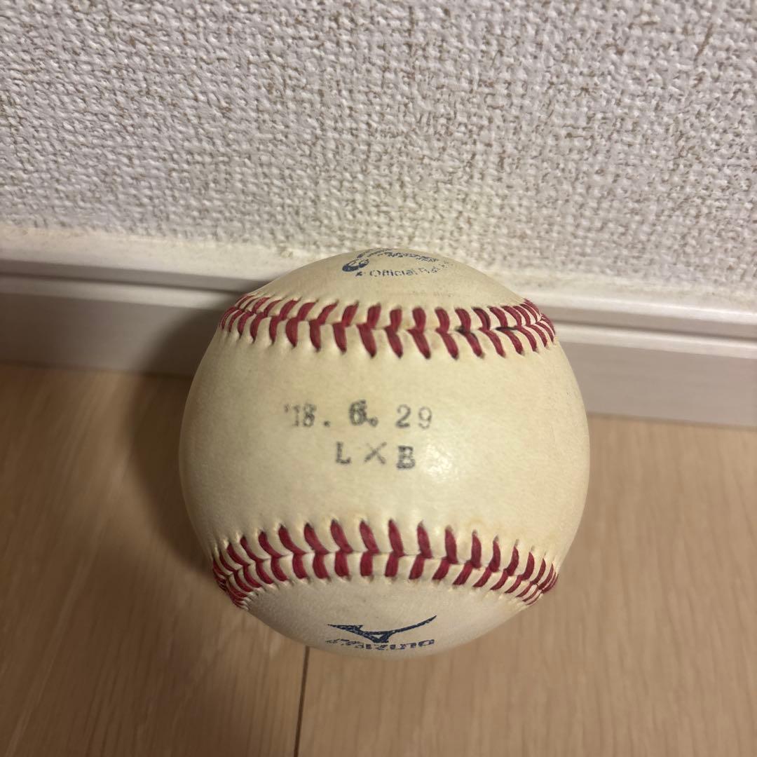 ミズノ 記念ボール 2018年製 L×B