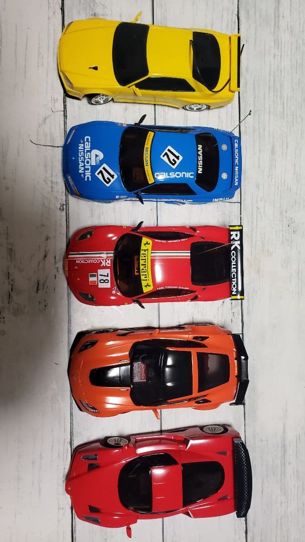 京商のMINI-Z AM基盤5台セット