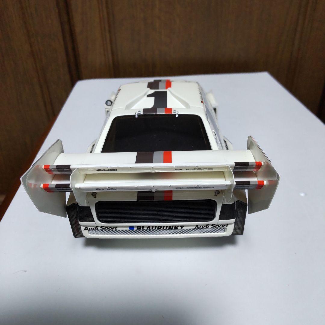 アウディ クワトロ S1 パイクスピーク仕様 グループB 1/18 オットー