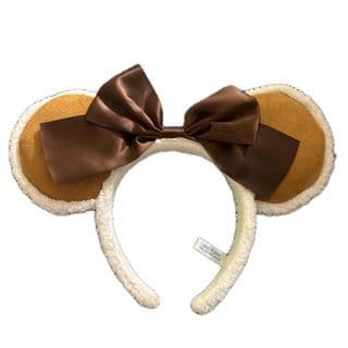 ミニー ぬいぐるみ・ファンキャップ・ヘアバンドセット