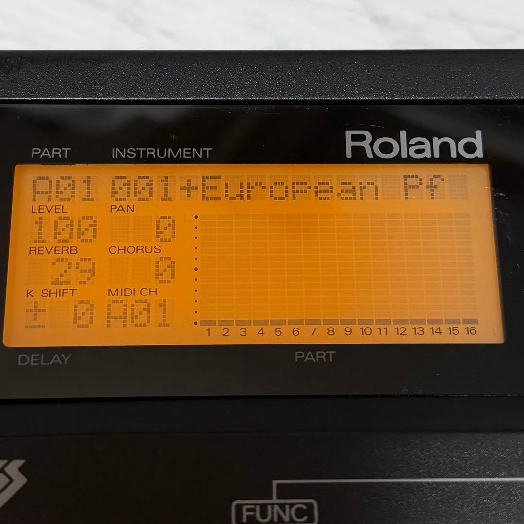 Roland　SK-88 PRO　SOUND Canvas　シンセサイザー