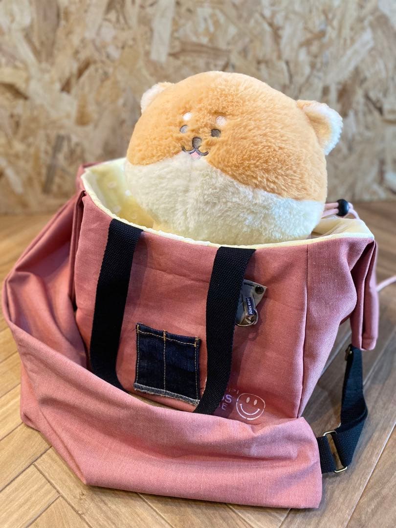 ペット用スリング　キャリーバッグ　デニムリメイク　ハンドメイド