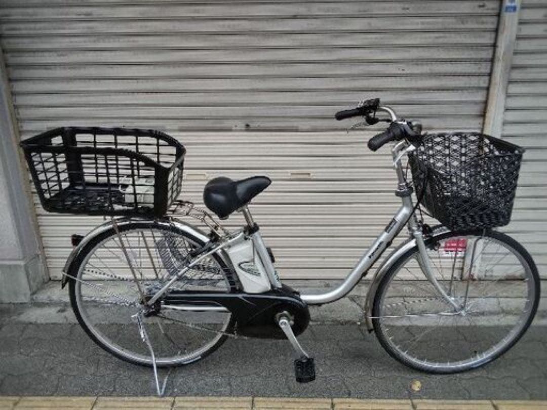 [Panasonic]ViVi(ビビ)TX 26吋電動アシスト自転車