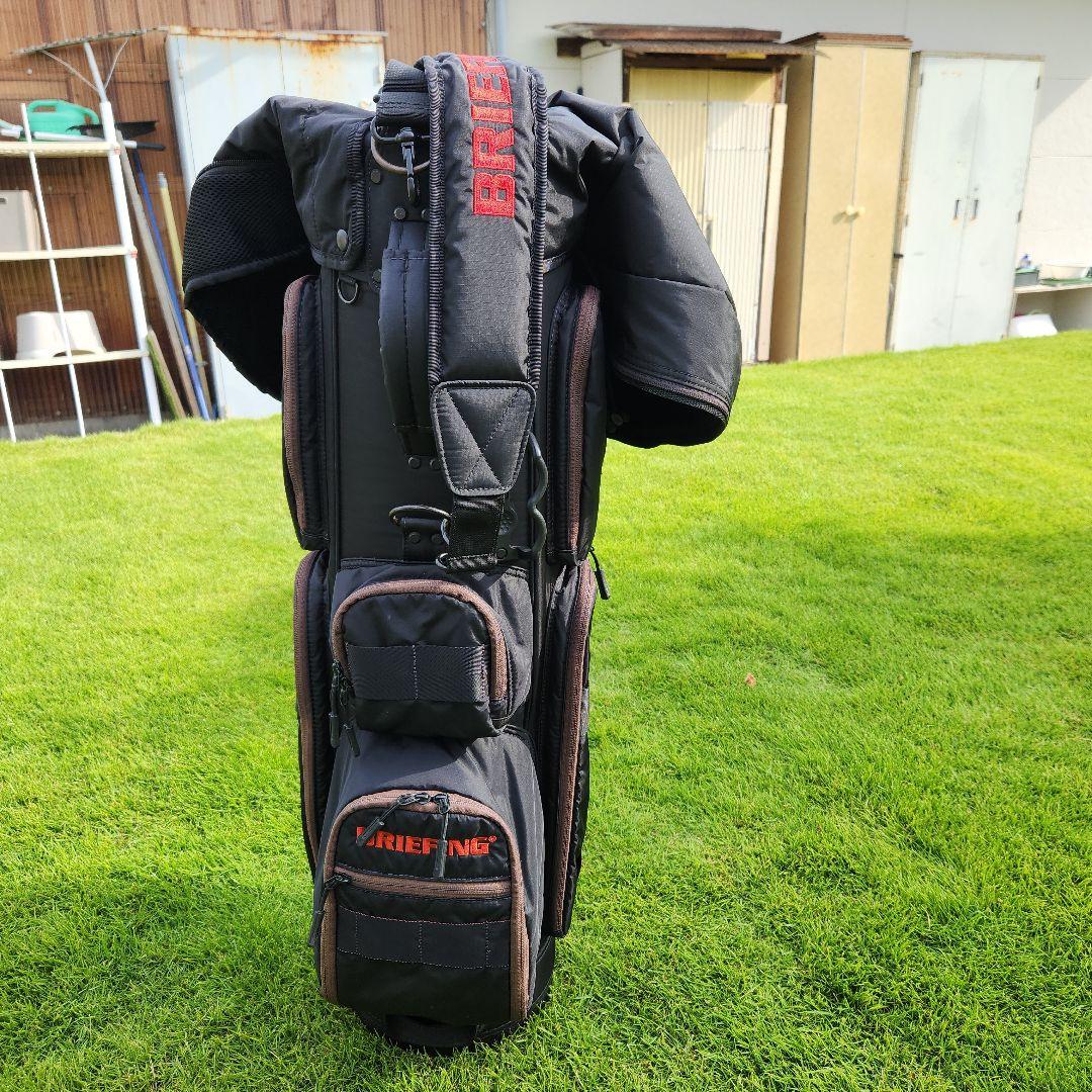 ブリーフィングキャディーバック