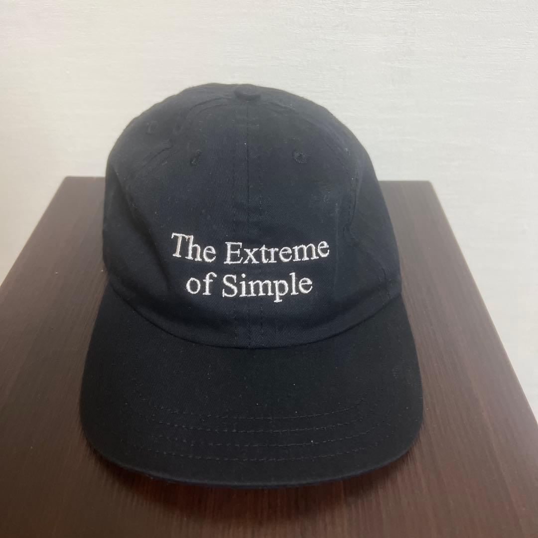 エンノイ ennoy キャップ　The Extreme of Simple