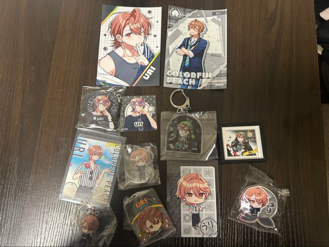 カラフルピーチグッズまとめ