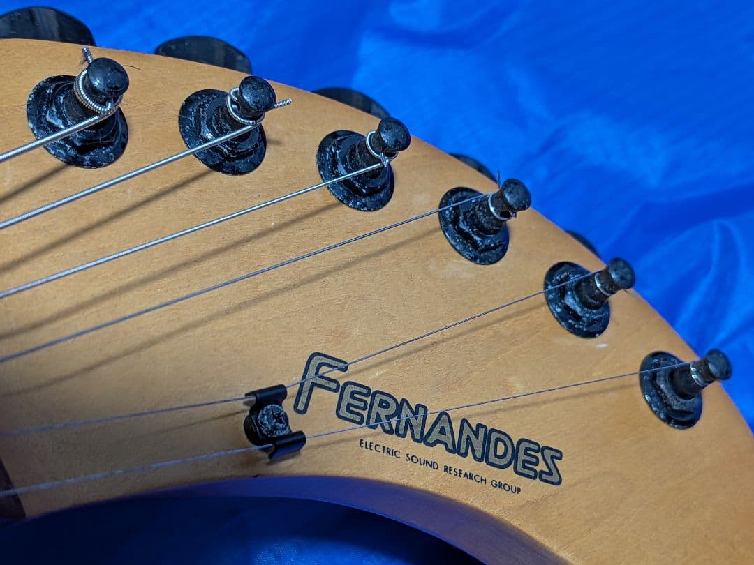 Fernandes ZO-3AZO-3のエレアコ＜希少＞