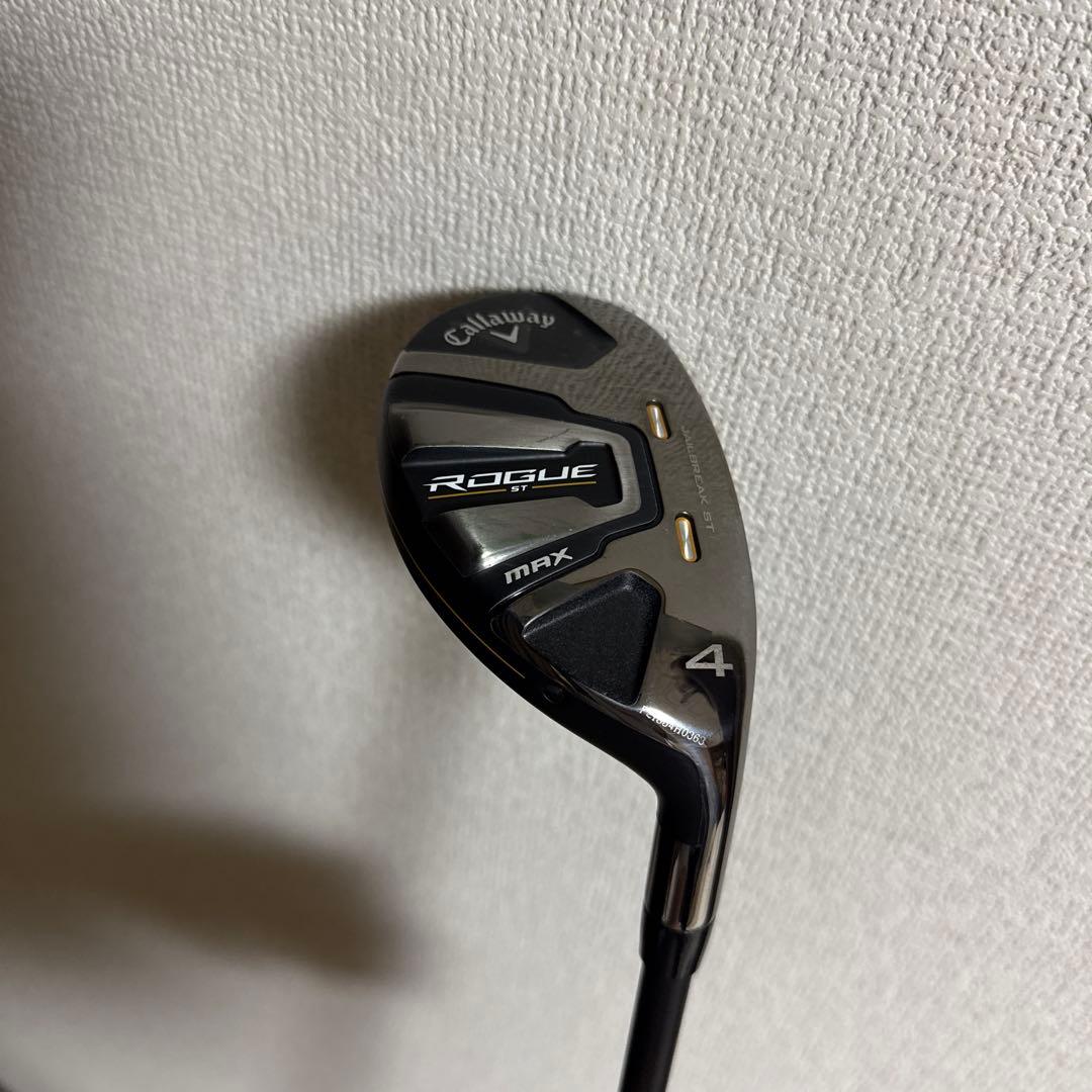 Callaway Rogue ローグST MAX 4番ハイブリッド