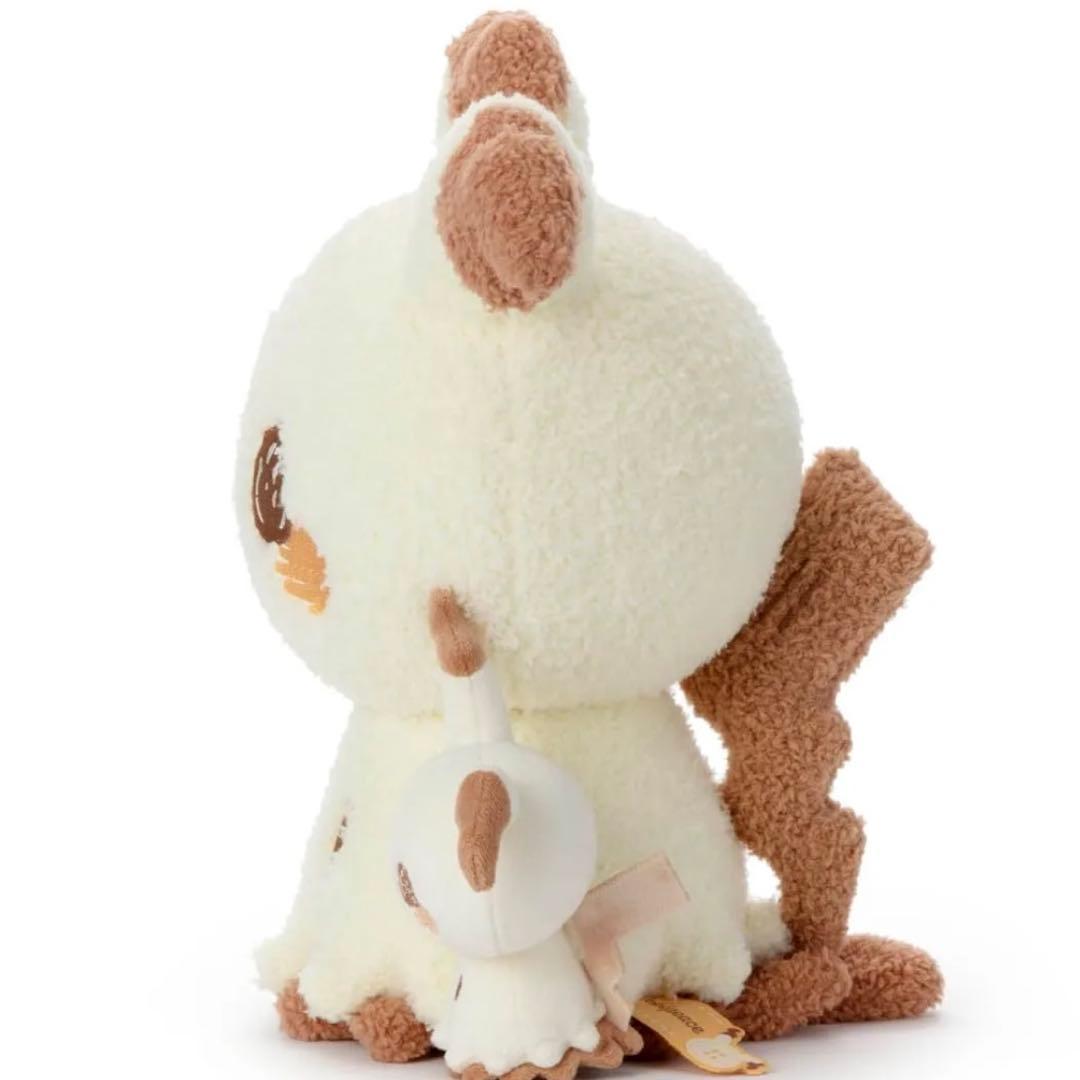 ポケピース　ぬいぐるみ　ぬいぐるみといっしょ　ミミッキュ