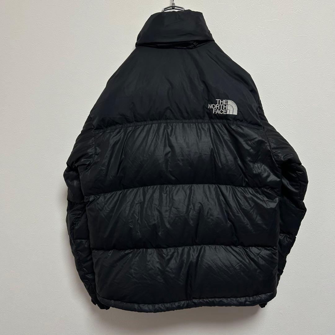 日本未入荷　US規格　ノースフェイス　ヌプシダウンジャケット　700FP 黒　M