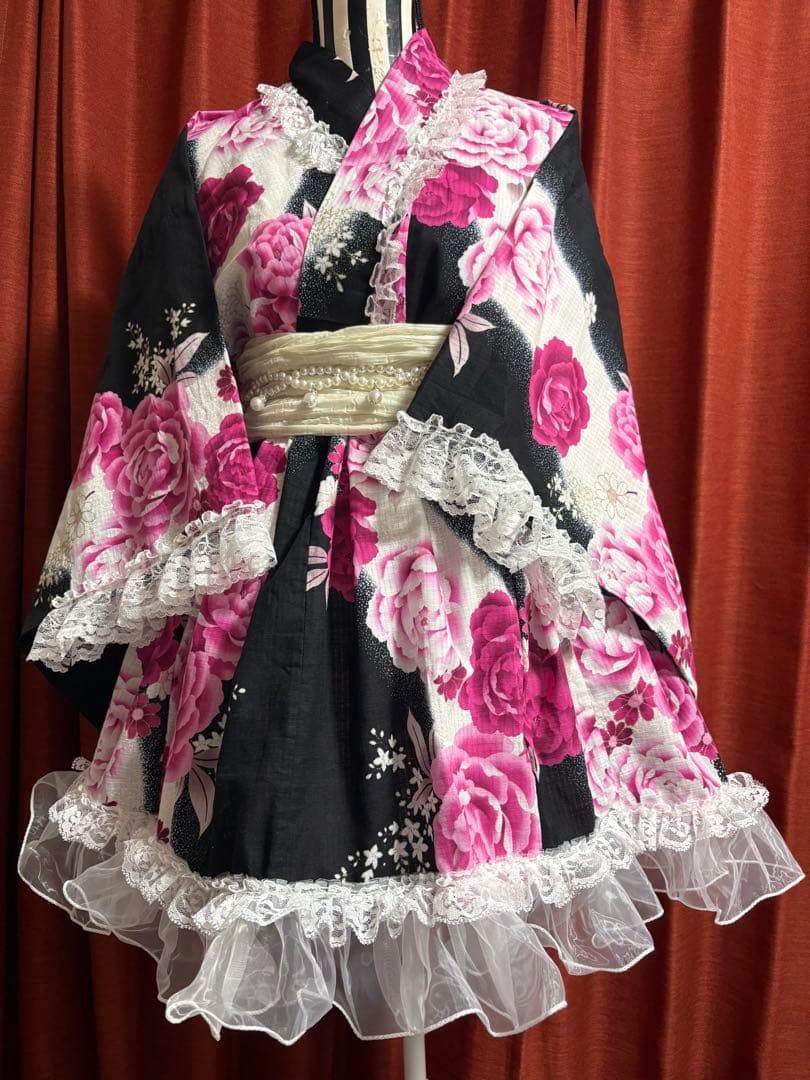 浴衣ドレス29 姫ギャル 地雷系