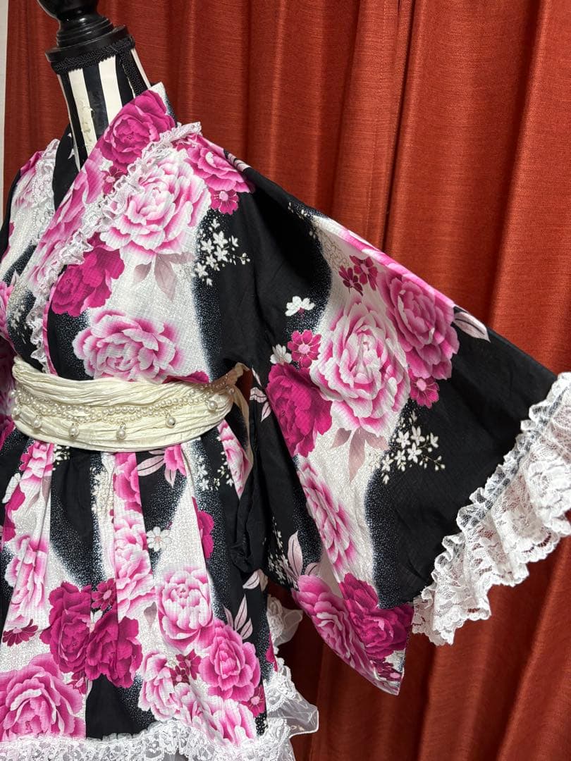 浴衣ドレス29 姫ギャル 地雷系