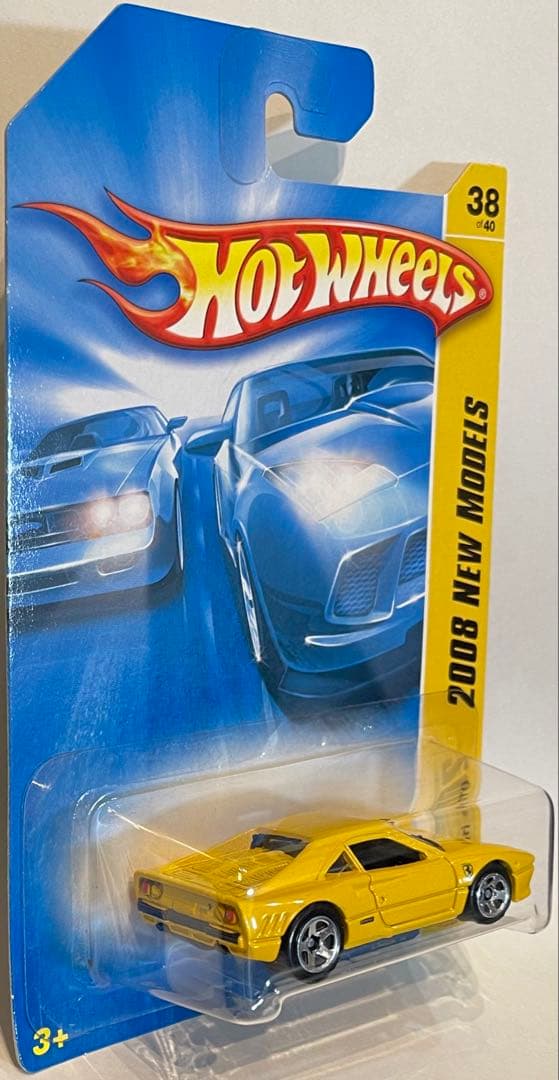 ホットウィール フェラーリ 288 GTO イエロー