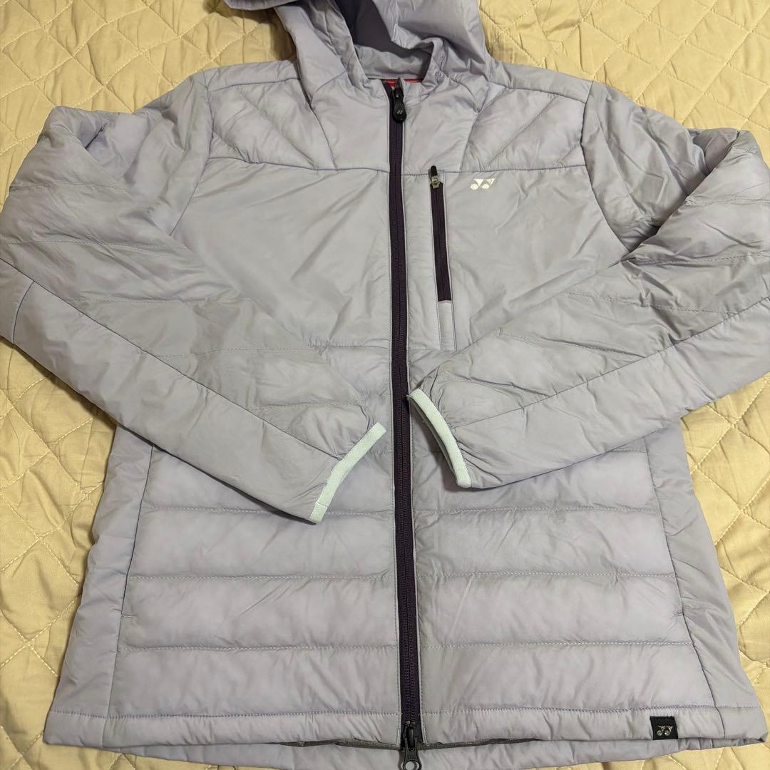 YONEX 新作　ゴルフウェア　ダウンジャケット　スカート　セット　パープル