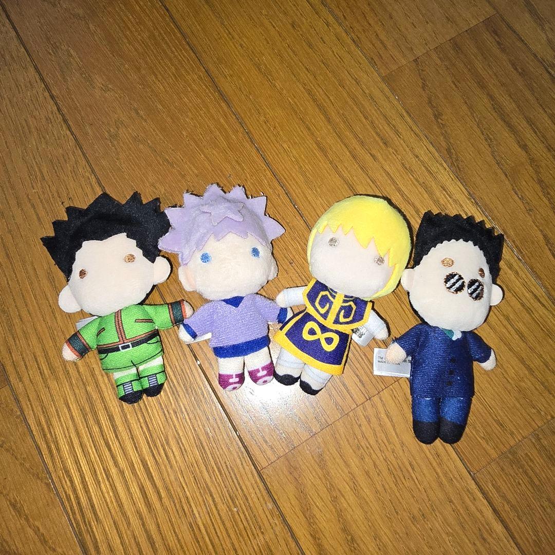 ハンターハンター USJ(ユニバ) マスコット4種