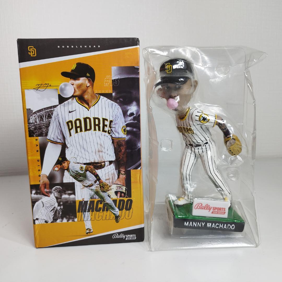 マニー マチャド ボブルヘッド フィギュア バブルガム 非売品 球場配 II45