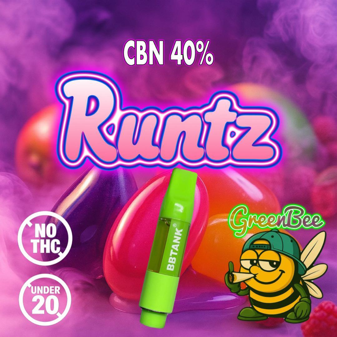 ひろとも様　ランツ 1ml &パープルクッシュ3g