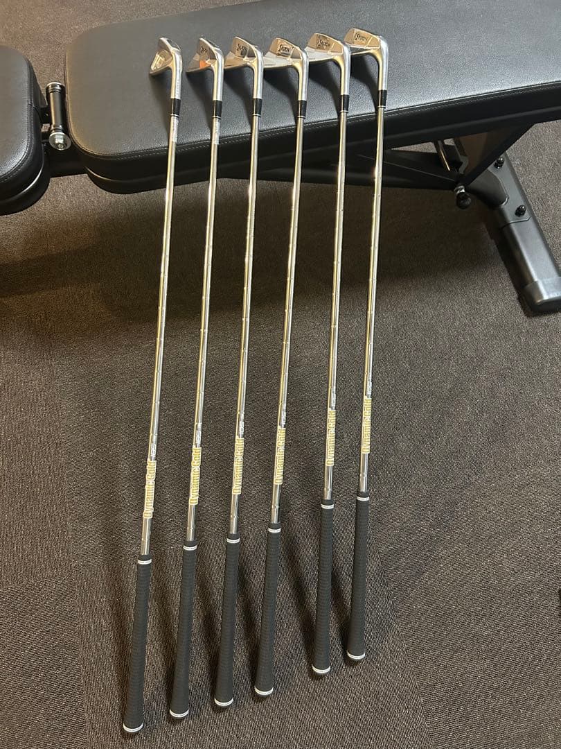Srixon Z-Forged Ⅱ ZX7 コンボセット　5番〜P ６本セット