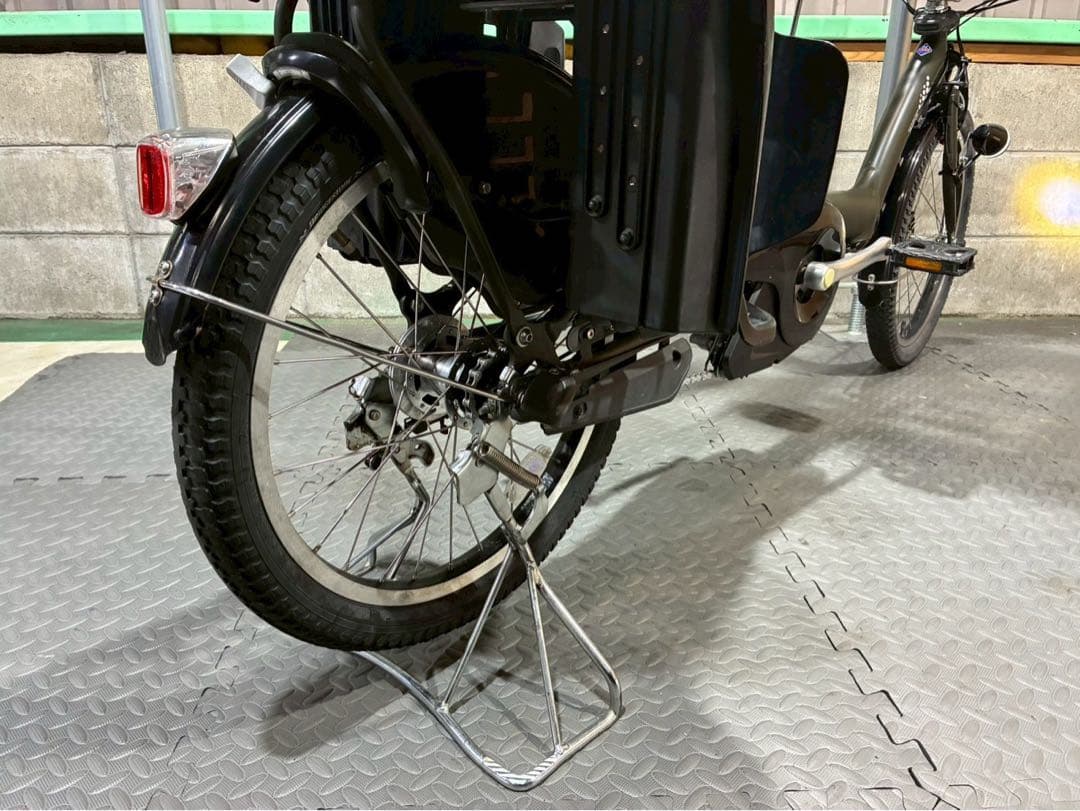 №8688 電動自転車　ブリヂストン　アンジェリーノ　20インチ カーキ
