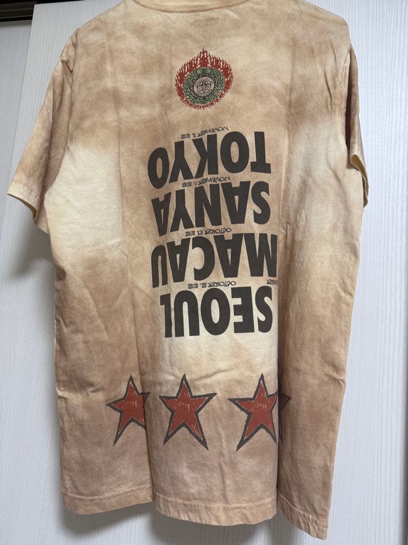 トラヴィス・スコットツアーTシャツ