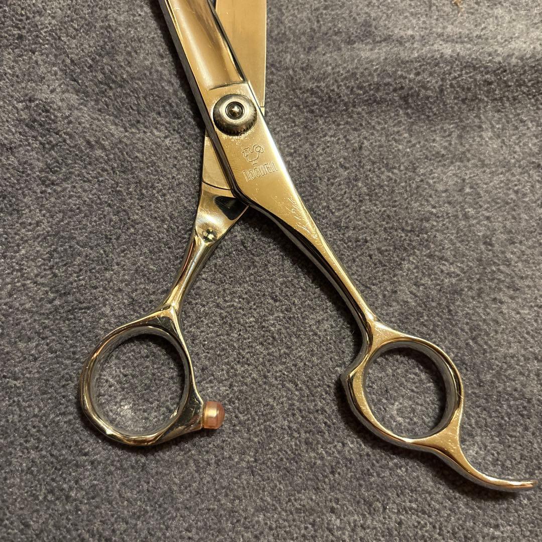 DOGWELL トリミングハサミ 無料修理サービスカード付