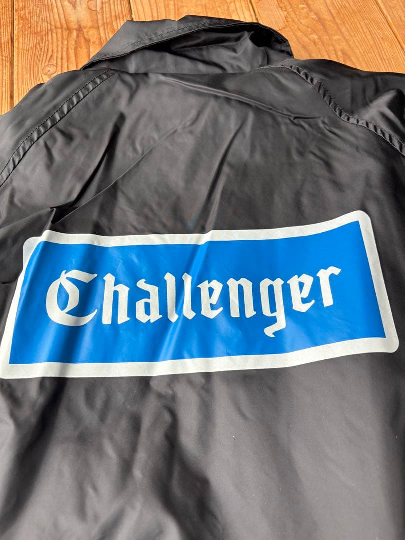 Challenger ナイロンジャケット XL ブラック