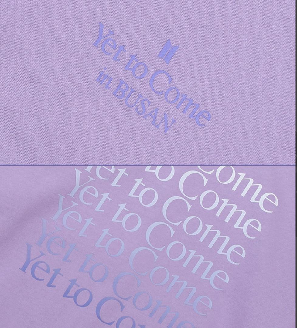 BTS ZIP-UP HOODIE （LD_XL）新品未使用　パーカー