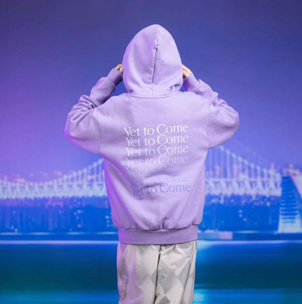 BTS ZIP-UP HOODIE （LD_XL）新品未使用　パーカー