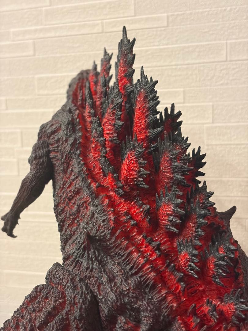 東宝30cmシリーズ ゴジラ 2016 フィギュア 黒龍工房 シン・ゴジラ