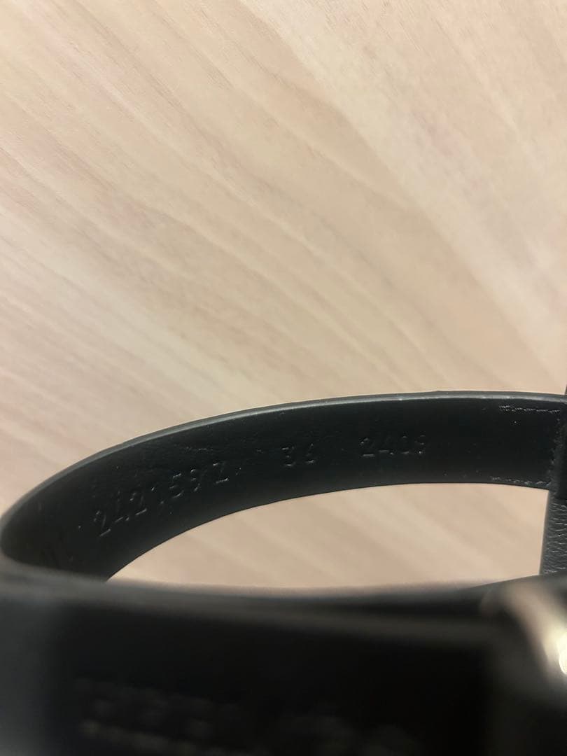 HERMES ブラックサンダル　美品