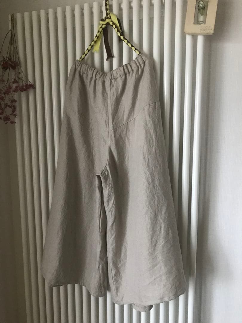 まくわ ガウチョパンツ ハンドメイド