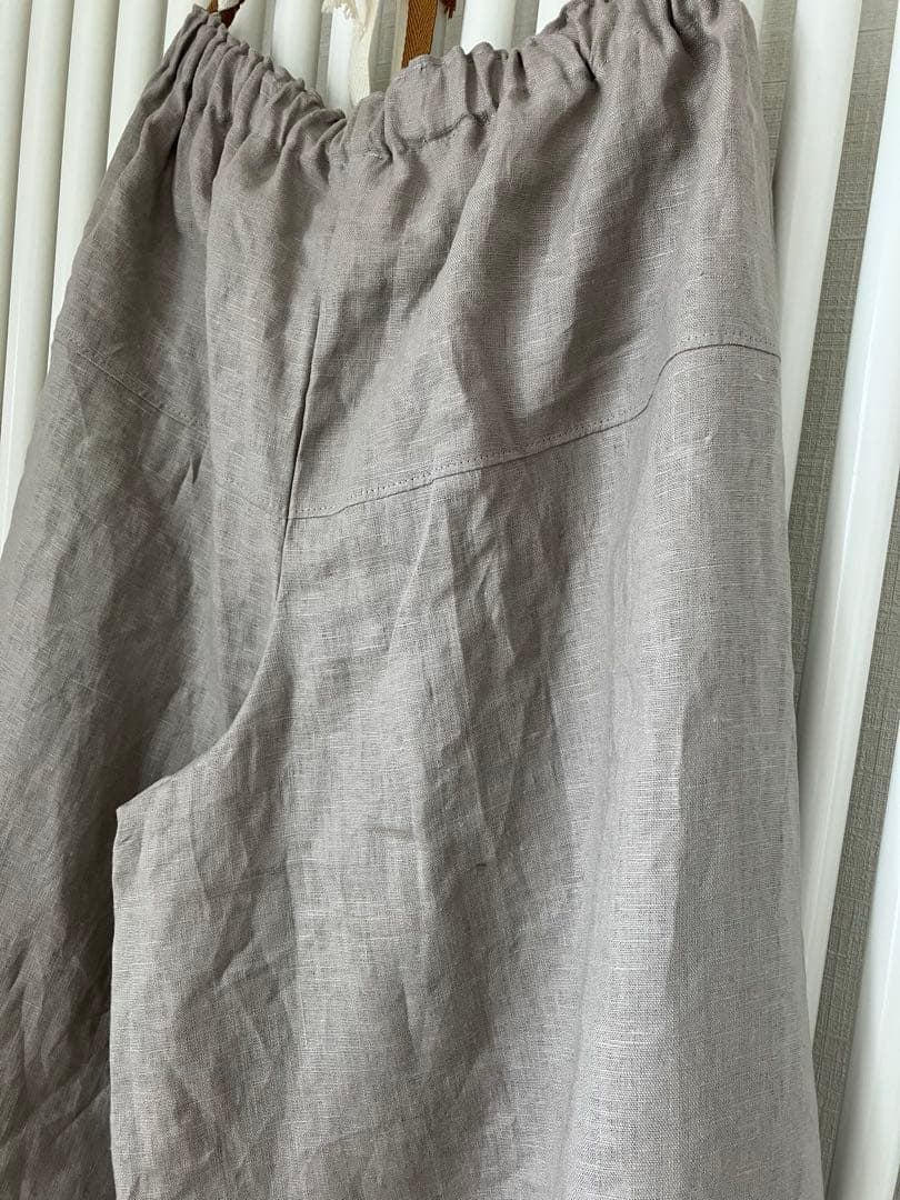 まくわ ガウチョパンツ ハンドメイド