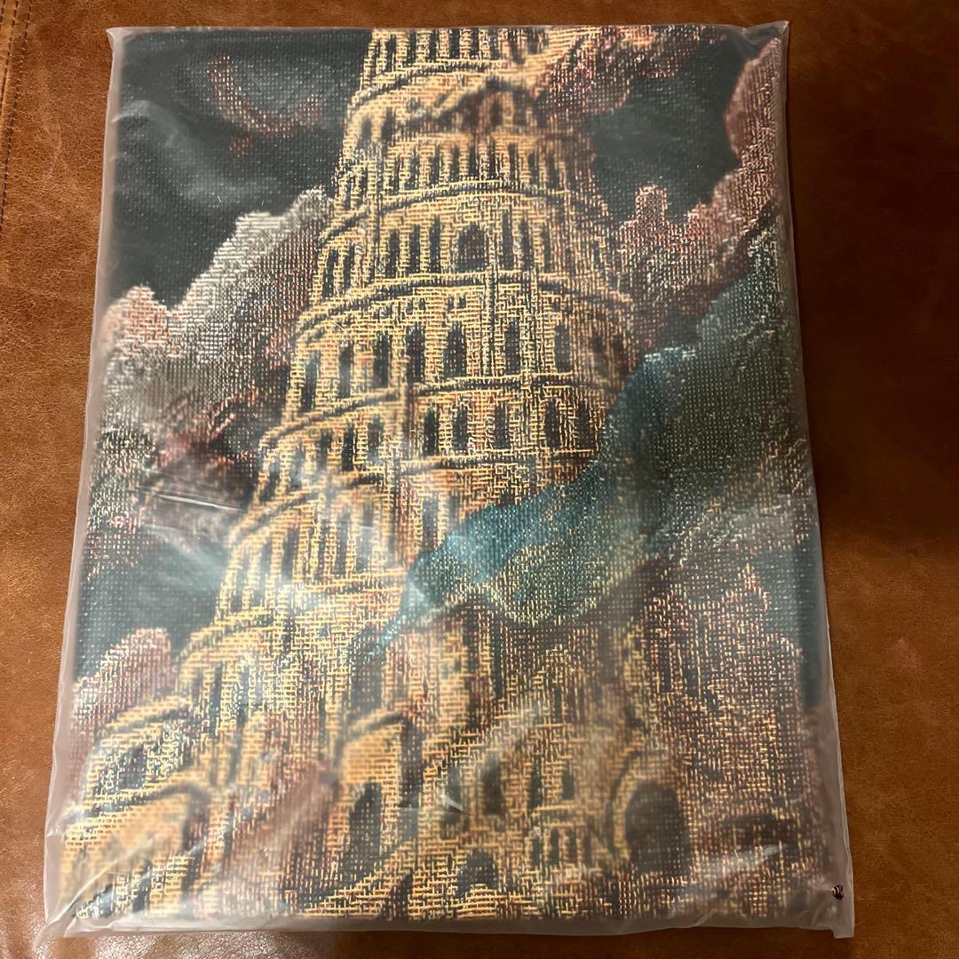 ミセス　バベルの塔　ライブグッズ　ゴブラン織りマルチクロス　アタリ　ガチャ