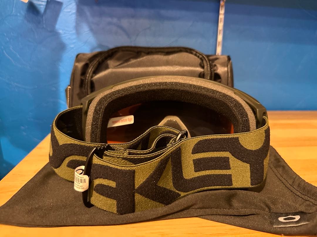 スキー・スノーボードアクセサリー Oakley Line Miner L Dark Brush Prizm