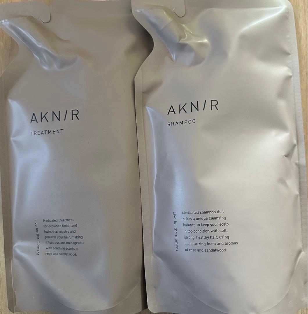 AKNIR シャンプー トリートメント セット