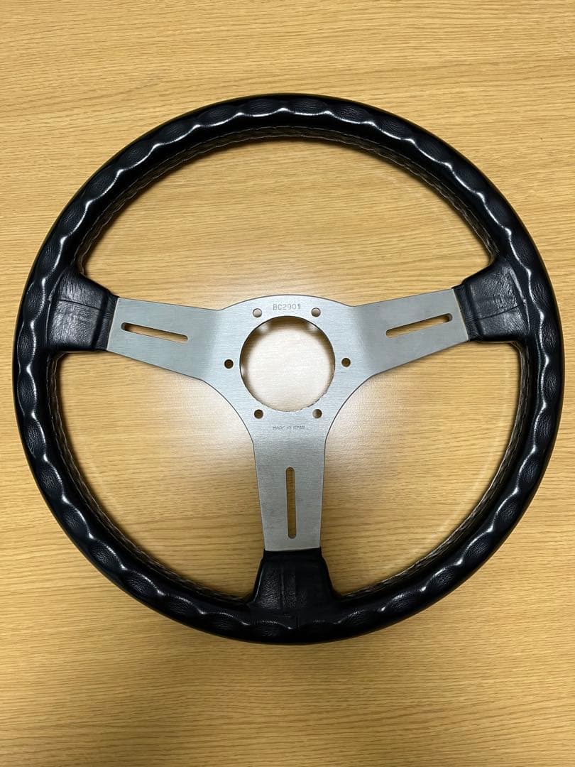 当時物　ナルディ ステアリング ワークスベル　ボス付き