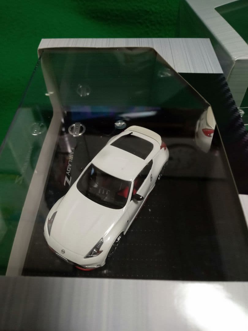 1/43 NISMO FAIRLADY Z モデルカーコレクション 2台セット