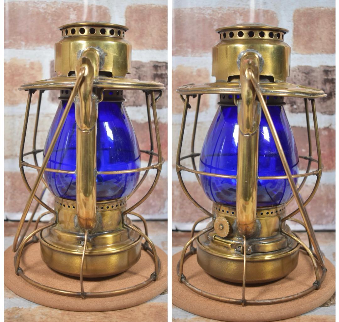 ★極美品 Dietz Vesta Standard Navy Deck ランタン