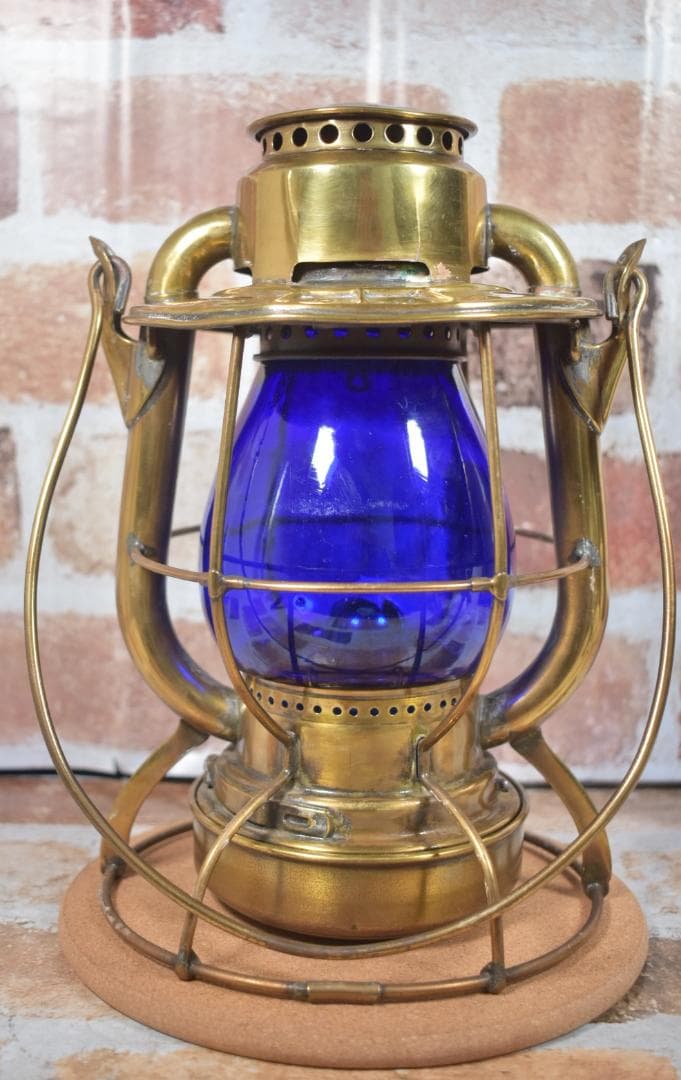 ★極美品 Dietz Vesta Standard Navy Deck ランタン