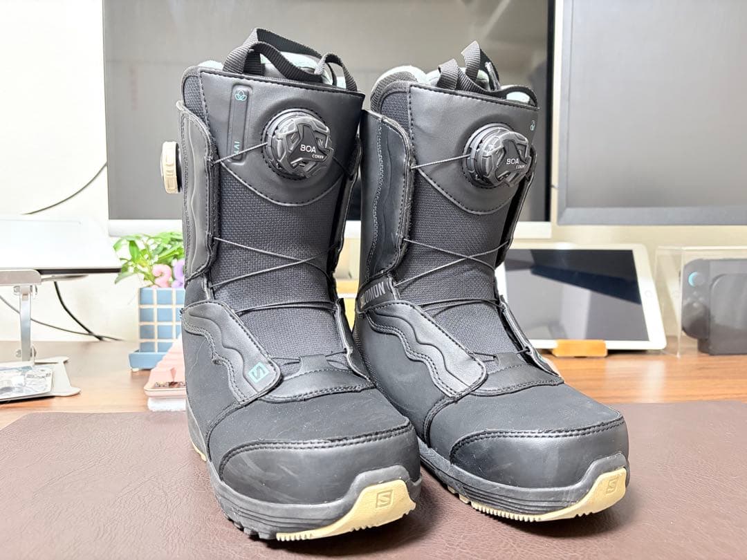 SALOMON/サロモン IVY BOA SJ BOA Black 23.5