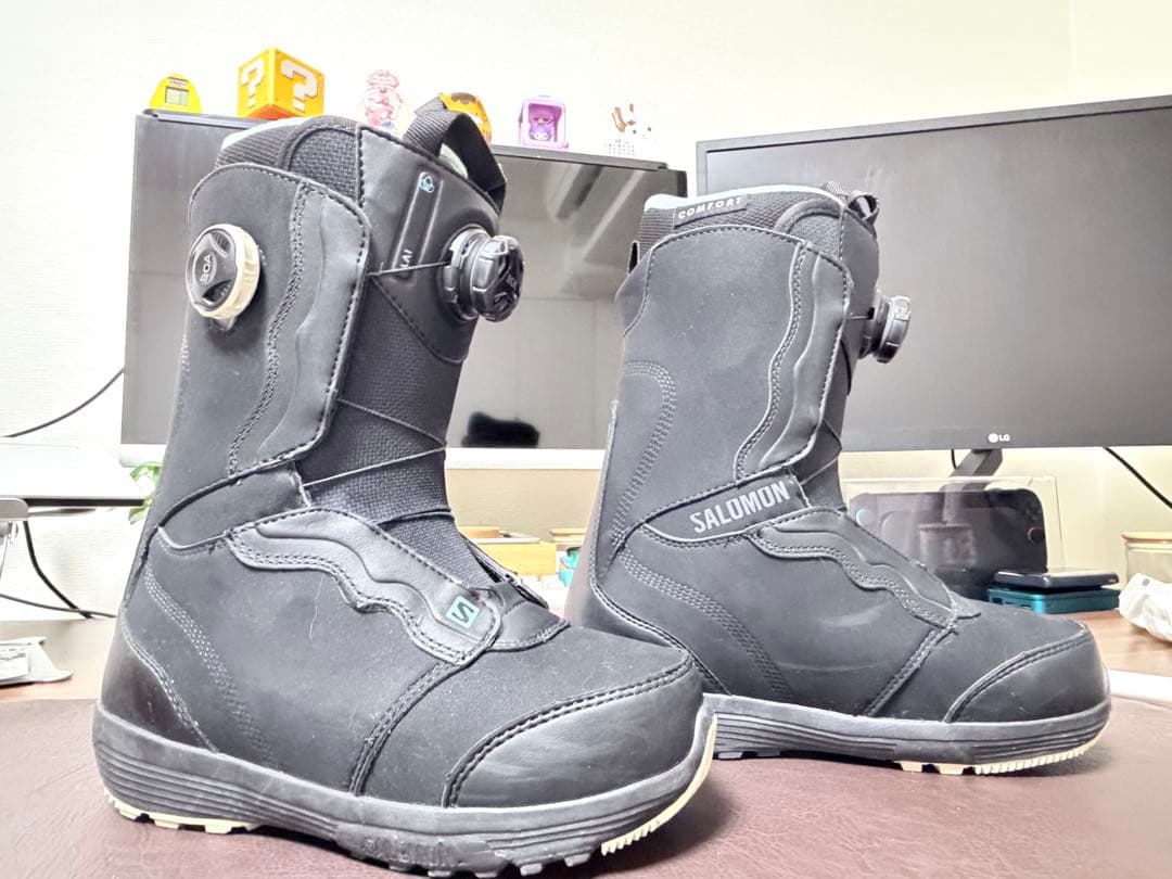 SALOMON/サロモン IVY BOA SJ BOA Black 23.5